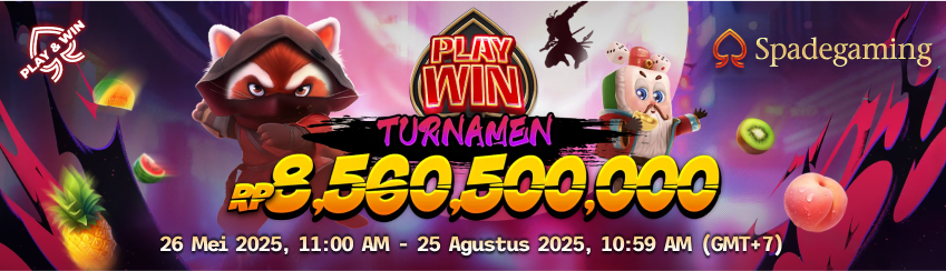 SPADEGAMING – PLAY & WIN TOURNAMENT!SPADEGAMING – PLAY & WIN TOURNAMENT!